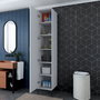 Hanah Home Armario Multiusos Blanco JE250 - 4737
